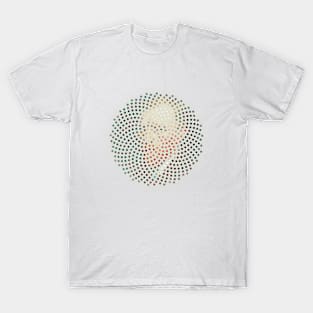 Optical Illusions - Vincent van Gogh Self Portrait T-Shirt